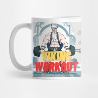 Viking Workout Mug